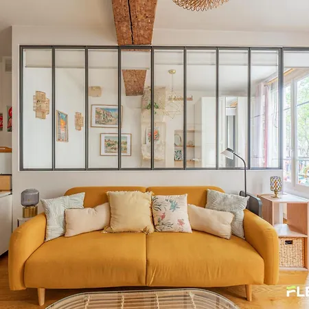 Apartamento Elegant T2 Between Le Marais & Chatelet 1st París