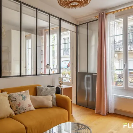Apartamento Elegant T2 Between Le Marais & Chatelet 1st