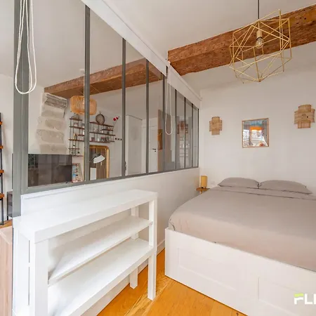 Elegant T2 Between Le Marais & Chatelet 1st Apartamento *
